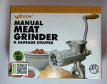 Weston 36-1001-W #10 Heavy Duty Deluxe Manual Meat Grinder. Fixed Price $35.99.