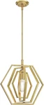 Westinghouse Lighting 6369700 One-light Pendant Light, Champagne Brass Finish. Fixed Price $59.90.