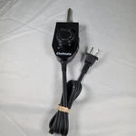 Chefmate Electric Skillet Heat Temperature Control Probe Tp-a Power Cord Tested. Fixed Price $13.87.