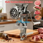 Heavy Duty Meat Grinder Mincer Stuffer Manual Sausage Filler Sauce Maker Machine. Fixed Price $26.99.
