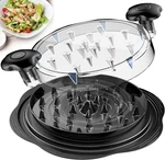 Suretivian Chicken Shredder Large Breast Tool Twist With Brush&. Fixed Price $35.03.