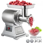 Electric Meat Mincer, 1100W 330LBS/H Capacity Grinder Machine, Stainless. Fixed Price $365.52.