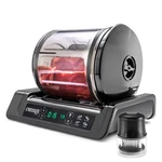 Stx Chef's Elite Meat Marinator - 15 Minute Marinater With Auto Shut Off Timer. Fixed Price $164.80.