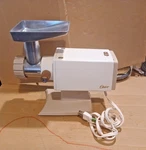 Vintage Oster Electric Food/meat Grinder Model #480. Fixed Price $27.99.
