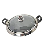 Innova Ultrex Ii Stainless Steel Non-stick Griddle 12 Pan 18/10 Magnetic Base. Fixed Price $75.99.