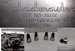 Saladmaster/ Lifetime/ Webalco Electric Skillet (4) Leg Stud Assembly. Fixed Price $39.97.