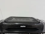 Sanyo Electric Indoor Barbecue Non-stick Grill HPS-SG3. Fixed Price $55.55.