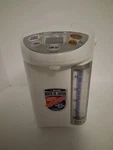 Zojirushi CD-LFC50 Panorama Window Water Boiler Warmer 169OZ Liter White. Fixed Price $63.19.