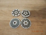 Lem Premium #12 Salvinox Ss Grinder Plate - Lot Of Variety 1/4 1/8 1/2 3/8. Fixed Price $79.99.