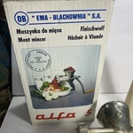 Alfa 5 Meat Mincer Grinder Sausage Maker. Fixed Price $33.95.