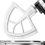 Flex Edge Beater For Fits Mixer 4.5-5 Quart Bowls, All White. Fixed Price $28.42.