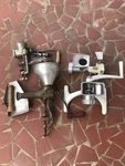 Vintage Victorio Deluxe #2 Meat Grinder Keystone #10 And Others. Fixed Price $34.95.