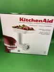 Kitchenaid Stand Mixer Food Grinder Attachment-unused White Missing Pusher. Fixed Price $14.99.