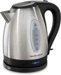 Electric Tea Kettle, Water Boiler & Heater, 1.7 Liter, Cordless Serving, 1500. Fixed Price $34.93.
