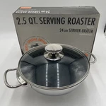 Berndes Injoy Special Edition Roaster Pan Cookware Lid Nonstick 2.5QT 24CM. Fixed Price $99.95.