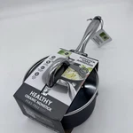 Greenpan Lima Hard Anodized Ceramic Nonstick Saucepan 1.1 Qt W/ Lid Grey Pot. Fixed Price $36.99.