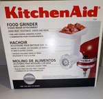 Kitchenaid Food Grinder Stand Mixer Attachment Fga Model Fine & Coarse Plates. Fixed Price $23.00.