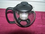 Primula Tempo 40 Ounce Glass Teapot Loose Leaf Or Teabag Strainer. Fixed Price $7.99.