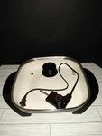 Oster 12" X Electric Skillet CKSTSKFM12W Eco Non-stick 120V. Fixed Price $29.99.