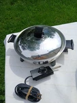 Rena Ware Electric Skillet Lid & Cord Model 7125E Tested Usa Size 11". Fixed Price $44.95.