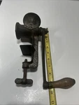 Antique No 71 Universal Meat Grinder Landers Frary Clark Lf&c New Britain Ct. Fixed Price $9.95.