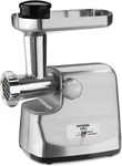 Used Waring MG855 Professional Die-cast Metal Housing Meat Grinder, Brushed. Fixed Price $120.19.
