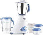 Preethi Blue Leaf Platinum 3-JAR Mixer Grinder, 550-WATT, Stainless Steel. Fixed Price $160.28.