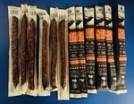 (12) Icon Original Elk Pork Meat Stick Jerky 1OZ. Bulk Lot Bb: 06/2026. Fixed Price $23.99.