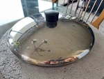 Farberware Electric Skillet Model FSS30 Replacement Lid 12" Stainless Steel Oem. Fixed Price $15.00.
