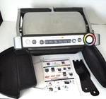 T-fal Optigrill Series 8351S1 Automatic Sensor Indoor Grill/w 7 Accessories. Fixed Price $39.95.
