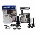 Waring MG855 Professional Die-cast Metal Housing Meat Grinder Stainless. Fixed Price $99.99.