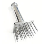 Stainless Steel Meat Tenderizer Tool With 18 Needles - No Spring Design, Dish.... Fixed Price $23.76.