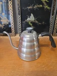 Bella Guppy Drip Kettle Stovetop Gooseneck Coffee 1.2L Stainless Steel. Fixed Price $28.97.