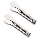 Tenta Kitchen 2PCS 9-INCH Cooking Tongs, Stainless Ice 9" Set Of. Fixed Price $12.55.