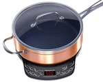 Nuwave Pic Flex Induction Cooktop 10.25 Ceramic Glass 4QT Pan. Fixed Price $259.99.