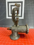 Vtg Meat Grinder Enterprise #10 Tinned Chopper Usa Antique 1384. Fixed Price $16.96.