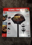 George Foreman GFO240GM Dome Electric Grill - Black Indoor/outdoor 200 Sq. In.. Fixed Price $78.80.