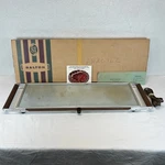 Vintage Salton H-125 Hotray Electric Food Warmer Glass Wood Handles Box. Fixed Price $38.41.