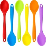 Beieverluck 6 Pack Large Silicone Cooking Spoons 10.8'' Heat Resistant Kitchen. Fixed Price $22.88.
