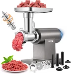 Meat Grinder Electric 3200W Heavy Duty Mincer Chopper Machine Touch Control. Fixed Price $266.36.