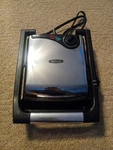 Bella YDE811 Panini Grill Bistro Stainless Steel Drip Tray Tested & Works!!!. Fixed Price $28.50.