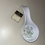 Corelle My Garden Melamine Spoon Holder Reston Lloyd. Fixed Price $30.44.