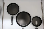 Farberware Kitchen Nonstick Frying Pan Set 8" ,10.25",12" Plates 3. Fixed Price $20.00.