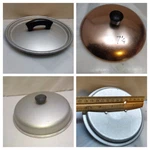 Wear-ever Cover For Skillet Pan Pot Wok Dutch Oven Wearever Roaster (pick Lid). Fixed Price $19.99.
