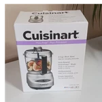 Cuisinart DLC-2ABC Mini Food Processor 3-CUP Silver Bpa-free Auto-reverse Blade. Fixed Price $29.99.