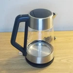 Oxo Brew Electric Kettle Glass 1.75 Liter Coffee Tea 8710300 Tested Works. Fixed Price $39.88.