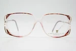 Vintage Neostyle Mondial 765 Multicoloured Clear Gold Angular Eyeglasses. Fixed Price $83.36.