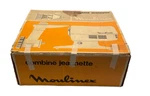 Vintage Moulinex Combine Jeannette Electric Food Processor Mincer Grater Slicer. Fixed Price $50.00.