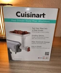 New Cuisinart Meat Grinder Attachment MG-50 For SM-50 Series Stand Mixers. Fixed Price $35.00.