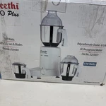 Preethi Eco Plus Mixer Grinder 110-VOLT For Use Usa/canada, White,. Fixed Price $130.00.